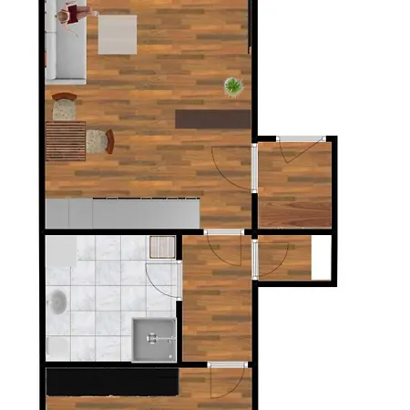 In Beim Lkh 아파트 그라츠